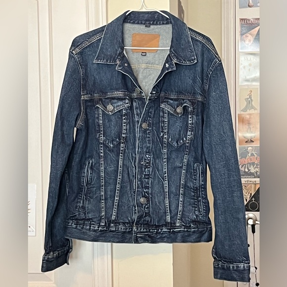 American Eagle Outfitters Other - American Eagle Dark Blue Denim Jacket